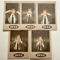 ハン ペンミ 1st SKZ-X ポラロイド ポラ トレカ 5枚 コンプセット