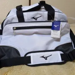 新品 Mizuno ゴルフバッグ ホワイト/ブラック