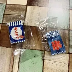 ぱたぱためじるしアクセサリー 〜夏〜 あんみつ&かき氷 セット