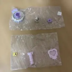 名探偵プリキュア　ガチャ　2点セット