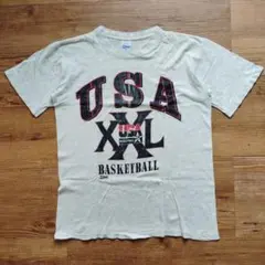 【92年USA製】ドリームチームTシャツ M／五輪 NBA／シングルステッチ
