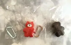 mojojojo フィギュアマスコット 赤 茶