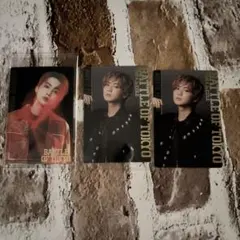 BATTLE OF TOKYO ウエハース 吉野北人カードセット