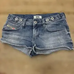 DIESEL デニムショートパンツ ブルー