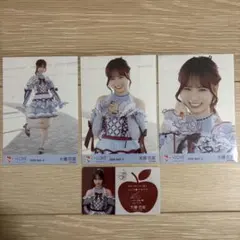 イコラブ 大場花菜 劇薬中毒 スタンプラリー 生写真
