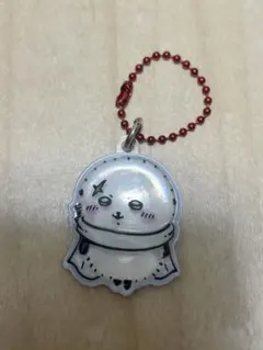 ちいかわ アクリルキーホルダー 赤ボールチェーン
