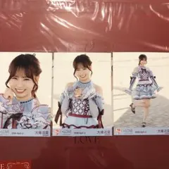 大場花菜 生写真 コンプ 劇薬中毒 歌唱衣装