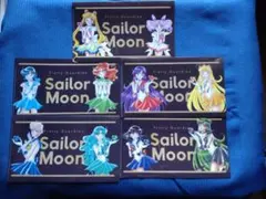 み*こ様 明治 セーラームーン オリジナルマルチケース 5種類