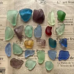 シーグラス(レアカラー❣️) 852