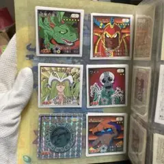 遊戯王 東映版 シールセット 未開封パック 遊戯王 シールセット 東映版 初期 闇遊戯 - メルカリ