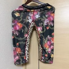 【美品】ALDIES フラワープリント レギンス