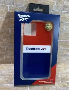 (新品)リーボック スマホケース iPhone11 Pro MAX&Xs MAX