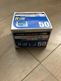Color Creation エプソン用 IC6CL50 互換インクのサムネイル