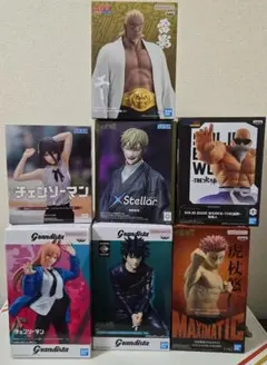処分価格】プライズフィギュア まとめ売り 11点セット - メルカリ