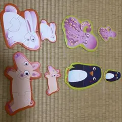 動物パズルセット