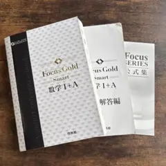 【未使用・美品】Focus Gold Smart 数学1+A（3点セット）