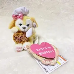 東京ディズニーシー　クッキーアン　ハートウォーミングデイズ　ぬいぐるみストラップ