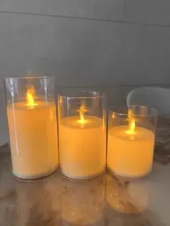 LEDキャンドルライト 結婚式 ウェルカムスペース