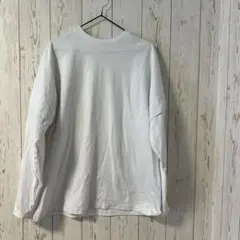 remer リメール ルーズベーシックロンT ホワイト Mサイズ