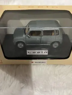 スズキ【Ｌａｐｉｎ】ラパン 1/42scale ミニカー　ミントグリーンのサムネイル