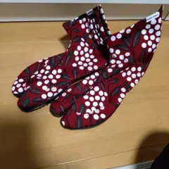 倭物やカヤ】地下足袋 （梅 ウメタビ うめ）24cm - メルカリ