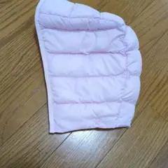 ユニクロ　ダウンコートのフード