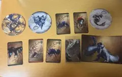 モンハン酒場 第3弾オーダー特典 トレーディングカード 全6点
