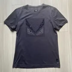 FENDI モンスターアイ Tシャツ ブラック XXL FENDI モンスターアイ Tシャツ ブラック XXL - メルカリ