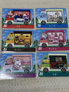 あつ森 サンリオamiibo 6枚セット