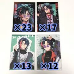 にじさんじ / 3SKM ハーフアニバーサリー チェキ フォトカ 魁星