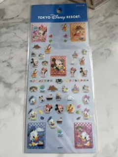 東京ディズニーリゾート シールセット