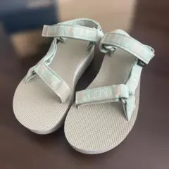 Teva 厚底スポーツサンダル ミントグリーンのサムネイル