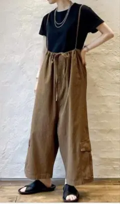 journal standard luxe【Cellar Door】サロペット