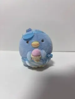 すみっコぐらし　ぺんぎん（本物）　てのりぬいぐるみ