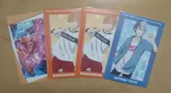 プロセカ　プロジェクトセカイ　特典　ウエハース　カード　東雲彰人、青柳冬弥セット