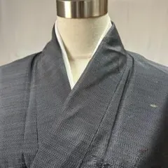 KU2228 大島紬 身丈159.5cm 着物 正絹