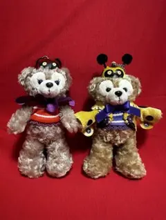 ダッフィー シェリーメイ ぬいバセット てんとう虫 2012ハロウィン