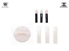 シャネル コスメカウンター専用 メイク小物 パフ 計7点セット CHANEL