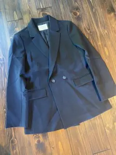 UNITED ARROWS テーラードジャケット ブラックのサムネイル
