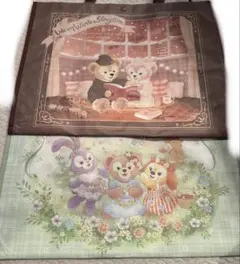 ディズニーシー ダッフィー ショッピングバッグ 2枚