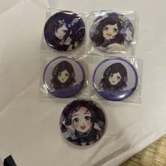 にじさんじ 相羽ういは 缶バッジ5個セット