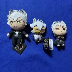 ツイステッドワンダーランド　ジャック・ハウル　ぬいぐるみ　3個セット