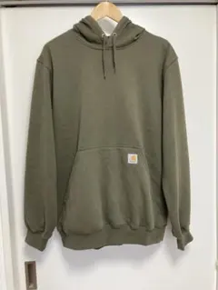 カーハート　フード付きパーカー　色:カーキ Mサイズ