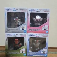 でふぉるむぷらす ラウンドワン エヴァ ウルトラマン 仮面ライダー 6体