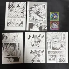 原画展限定 ポストカード レイブ、フェアリーテールのコラボ - メルカリ