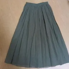 マッキントッシュロンドンフレアロングスカート 36