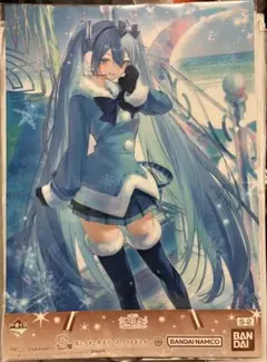 2026年最新】S賞 一番くじ 初音ミク 雪ミクオールスターズ クリア