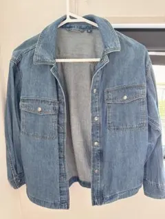 UNIQLO デニムジャケット 140サイズ