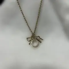 Christian Dior ゴールド ネックレス
