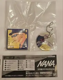 NANA CD風アクリルチャーム